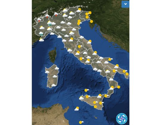 Meteo OGGI martedì 28 giugno foto