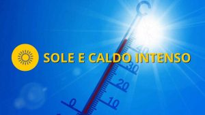 Meteo OGGI venerdì 1 luglio Sole e caldo intenso