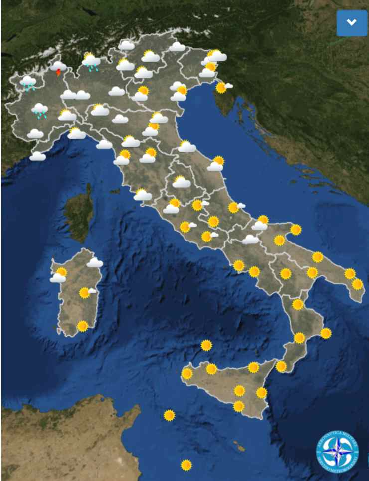 Previsioni 22 giugno