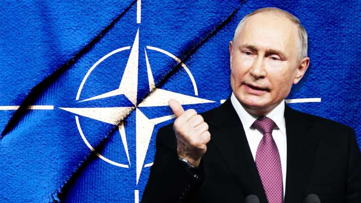 Putin avverte la Nato: “Se ci saranno basi in Svezia e Finlandia risponderemo”