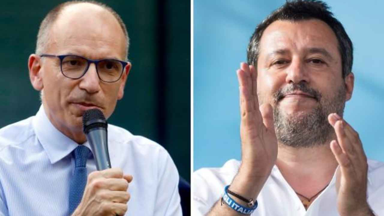 Letta e Salvini