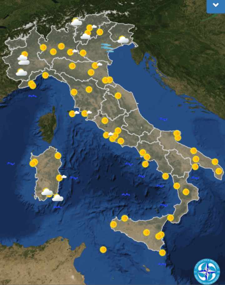 Meteo 3 giugno 2022 - Meteoweek