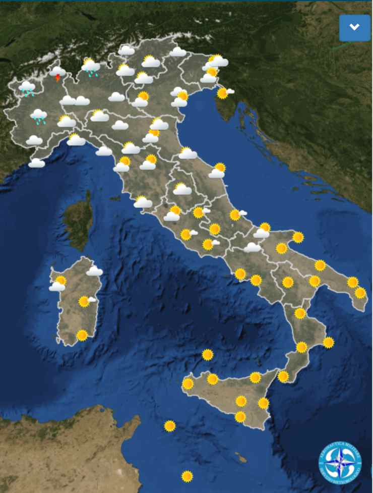 Previsioni 23 giugno