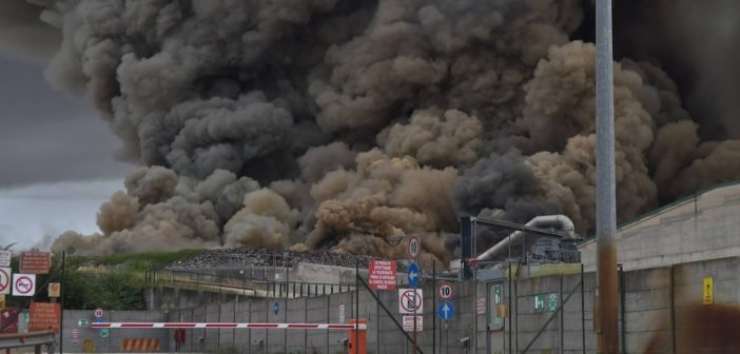 Rogo Malagrotta, sindaco Fiumicino: “Rientrato allarme diossina, via restrizioni”
