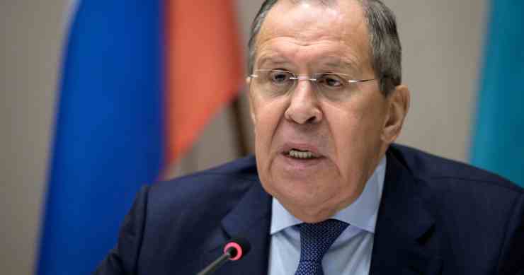 Ucraina, Lavrov: “Non vedo la possibilità che Kiev torni a negoziare”