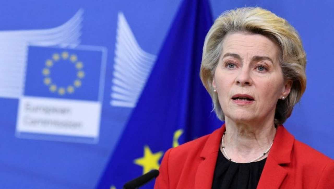 Ursula von der Leyen, presidente della commissione UE