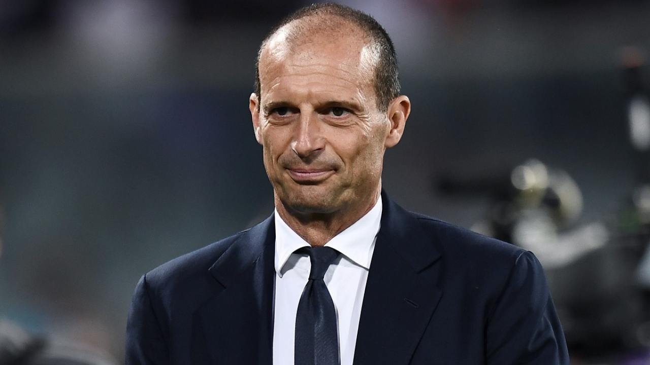 Massimiliano Allegri, allenatore della Juventus (credit: Juventus News 24)