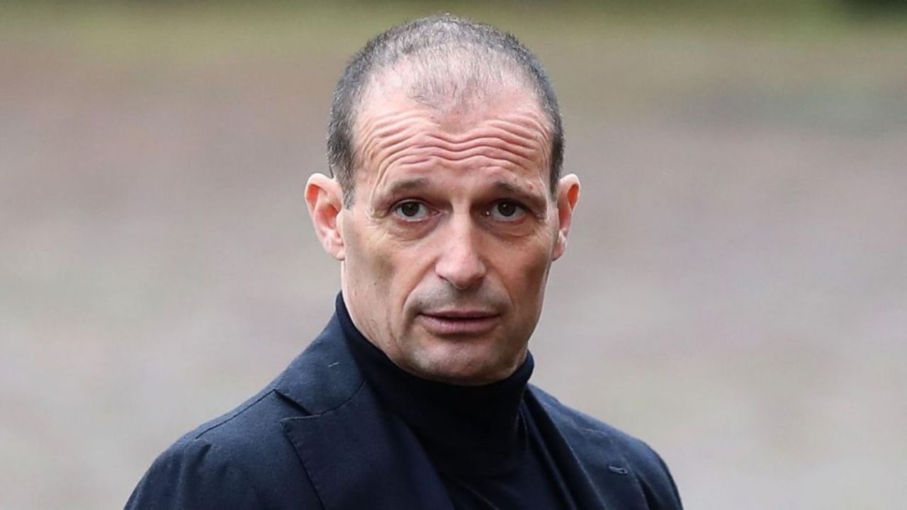 Massimiliano Allegri, allenatore della Juventus (credit: Gonfialarete.com)