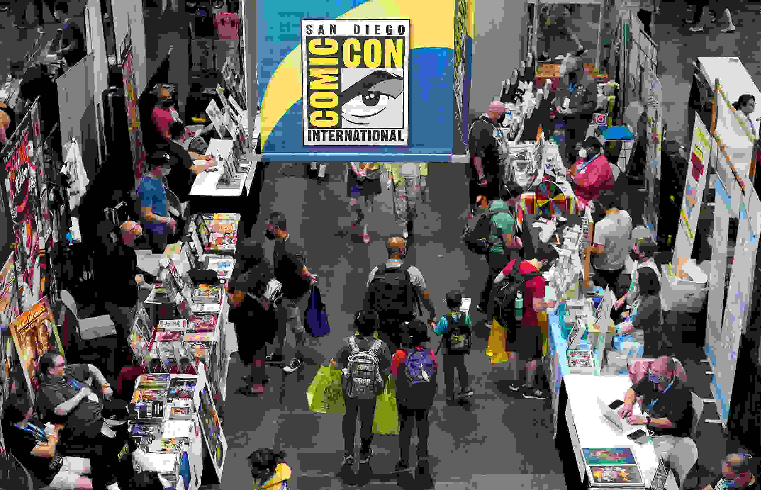 Comic-Con 20220726 tech