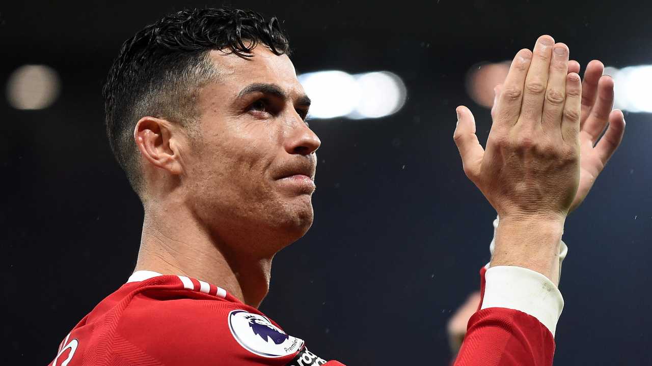 Cristiano Ronaldo, a un passo dall'addio al Manchester United (credit: Ansa)