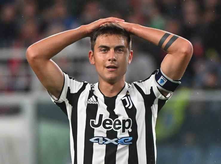 Dybala con la maglia della Juventus - credits: Ansa Foto. Meteoweek