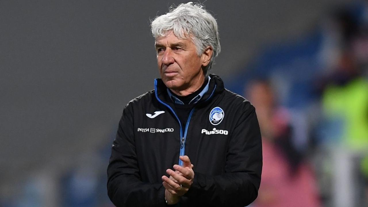 Gian Piero Gasperini, allenatore dell'Atalanta (credit: Juventus News 24)