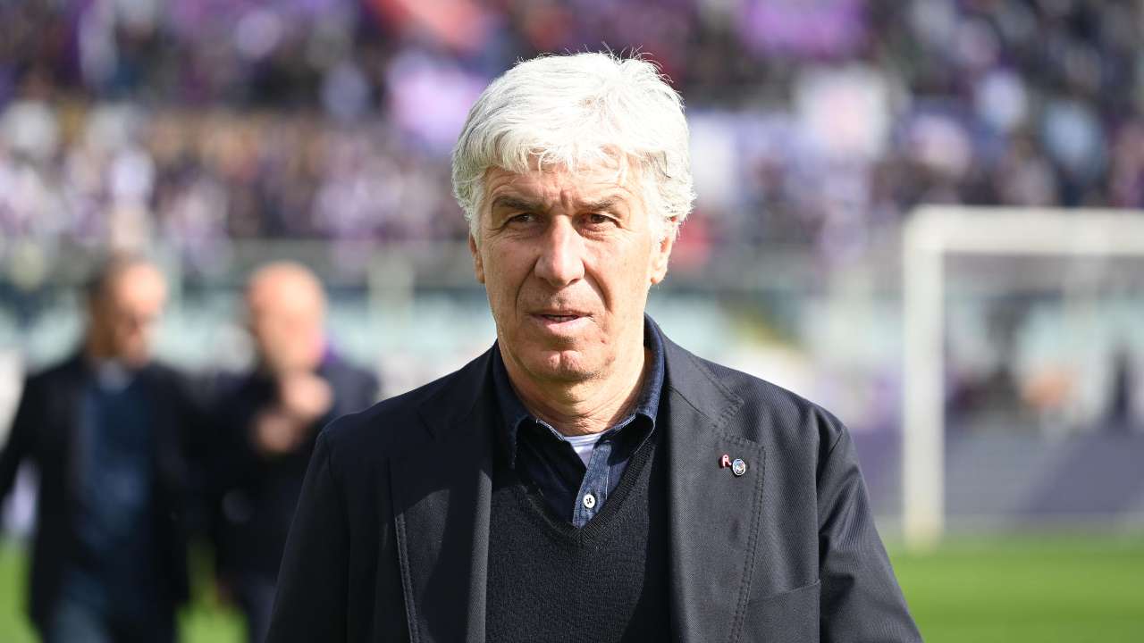 Gian Piero Gasperini, allenatore dell'Atalanta (credit: Ansa)