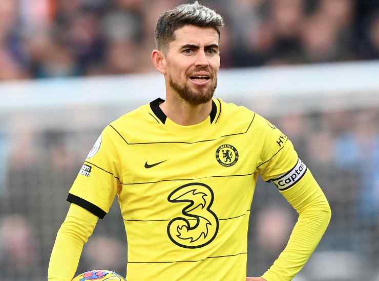 Jorginho, centrocampista del Chelsea (credit: Ansa)