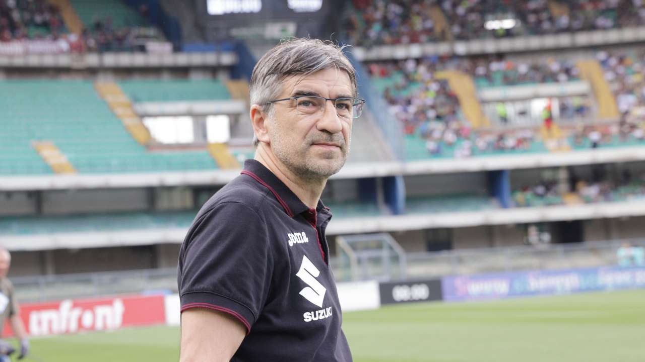 Ivan Juric, allenatore Torino - credits: Ansa Foto. Meteoweek