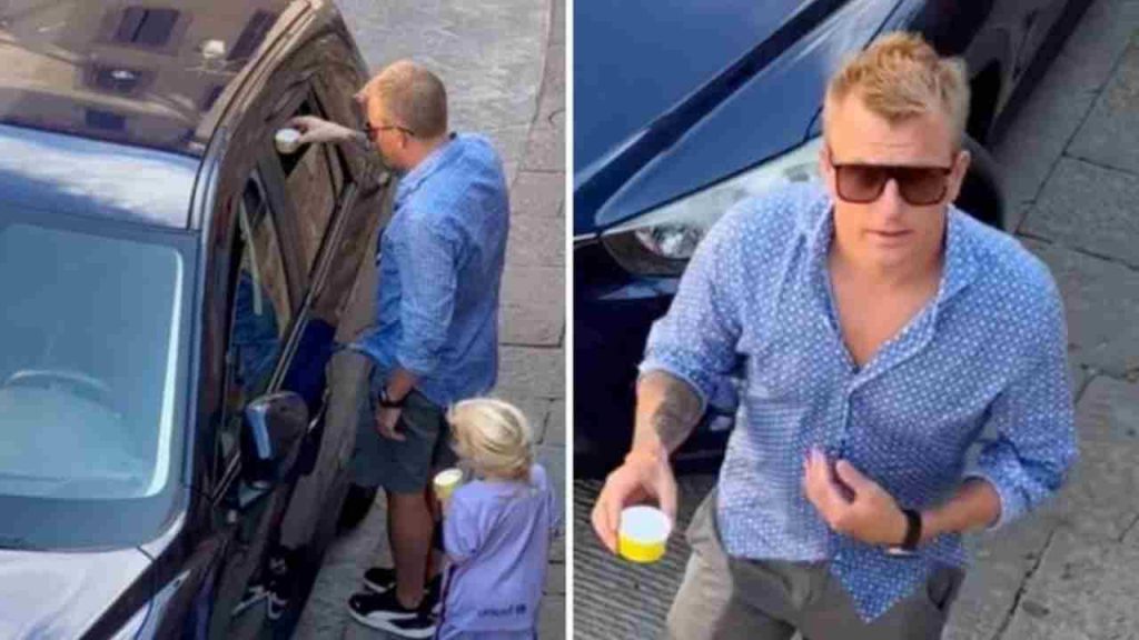 Kimi Raikkonnen, il tenero gesto nei confronti di un cagnolino che commuove il web [VIDEO]