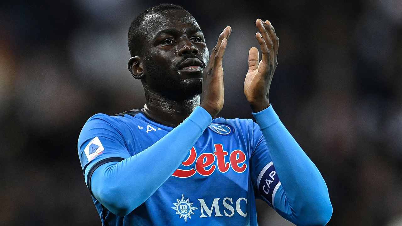 Kalidou Koulibaly, ex difensore del Napoli (credit: Goal.com)