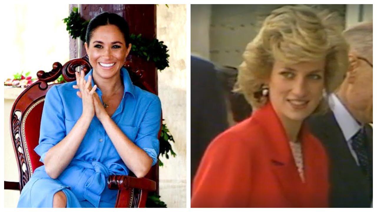 Lady Diana e Meghan Markl