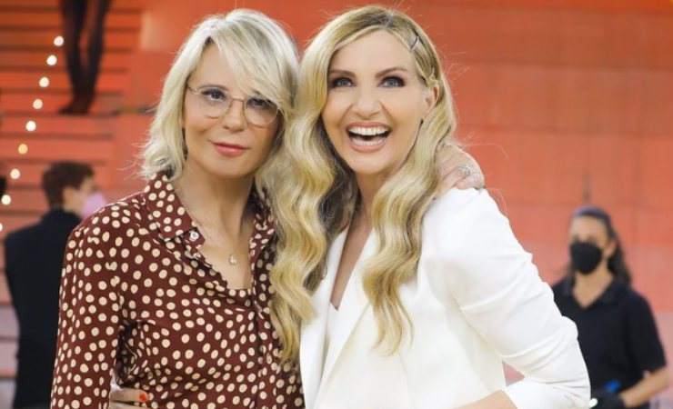 Lorella Cuccarini e Maria De Filippi 