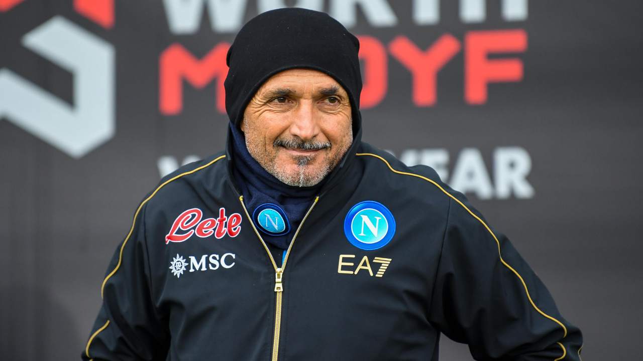 Luciano Spalletti, allenatore del Napoli [Credit: ANSA] - Meteoweek