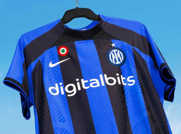La nuova maglia dell'Inter - credits: Foto dal Web. Meteoweek