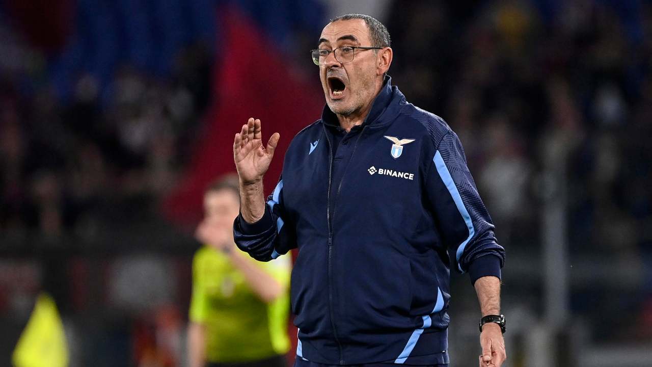 Maurizio Sarri, allenatore della Lazio [credit: ANSA] - Meteoweek