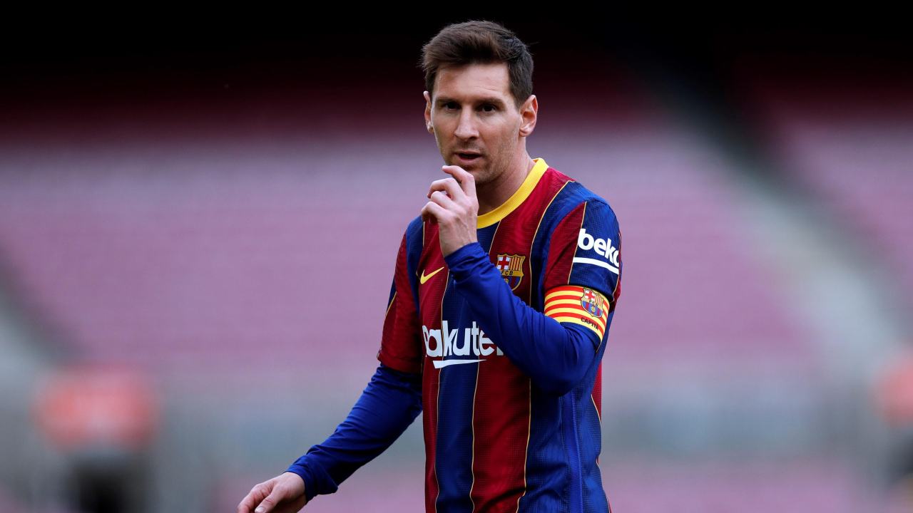 Leo Messi con la maglia del Barcellona - credits: Ansa Foto. Meteoweek