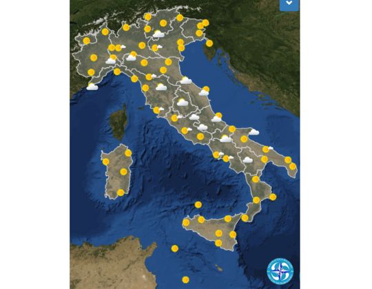 Meteo OGGI domenica 17 luglio | Caldo africano per effetto dell'anticiclone