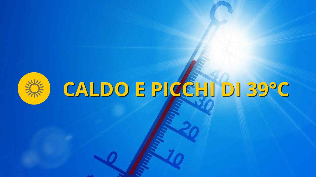 Meteo OGGI venerdì 22 luglio - meteoweek.com