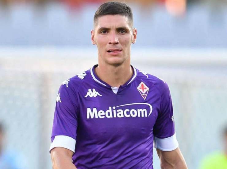 Nikola Milenkovic, difensore della Fiorentina (credit: Calcioline)
