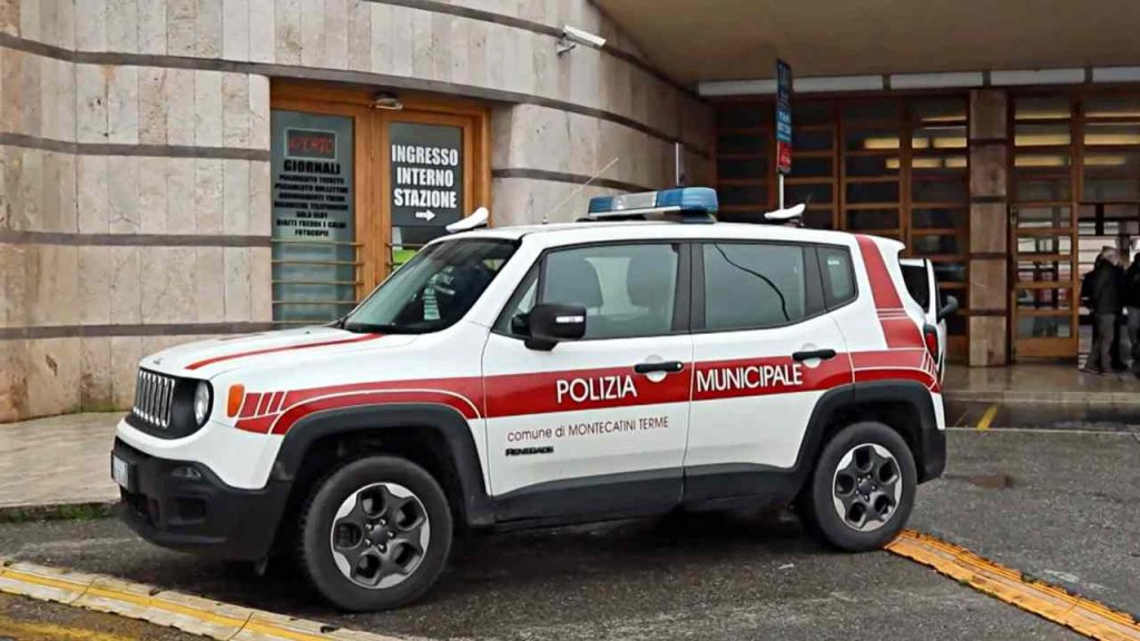 Montecatini Terme: ai domiciliari il comandante della polizia municipale