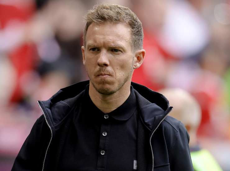 Julian Nagelsmann, allenatore del Bayern Monaco (credit: Ansa)