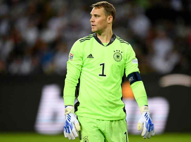 Neuer, capitano della Germania - credits: Ansa Foto. Meteoweek
