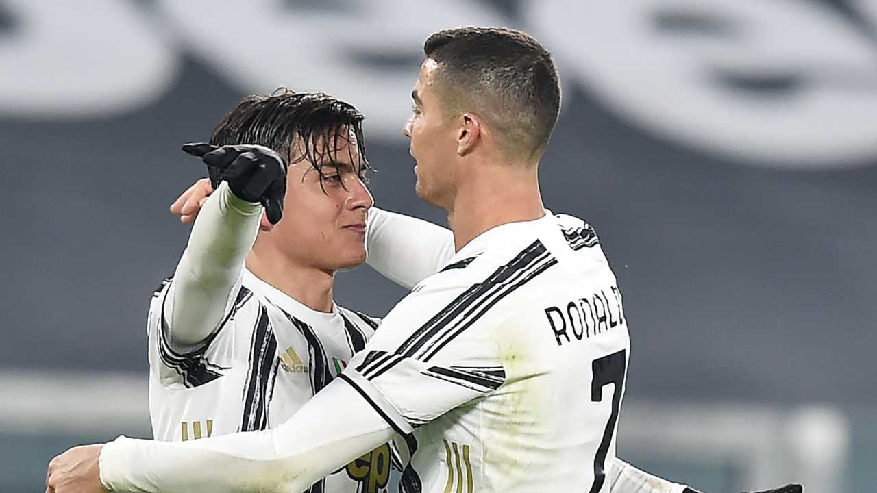 Dybala - Ronaldo