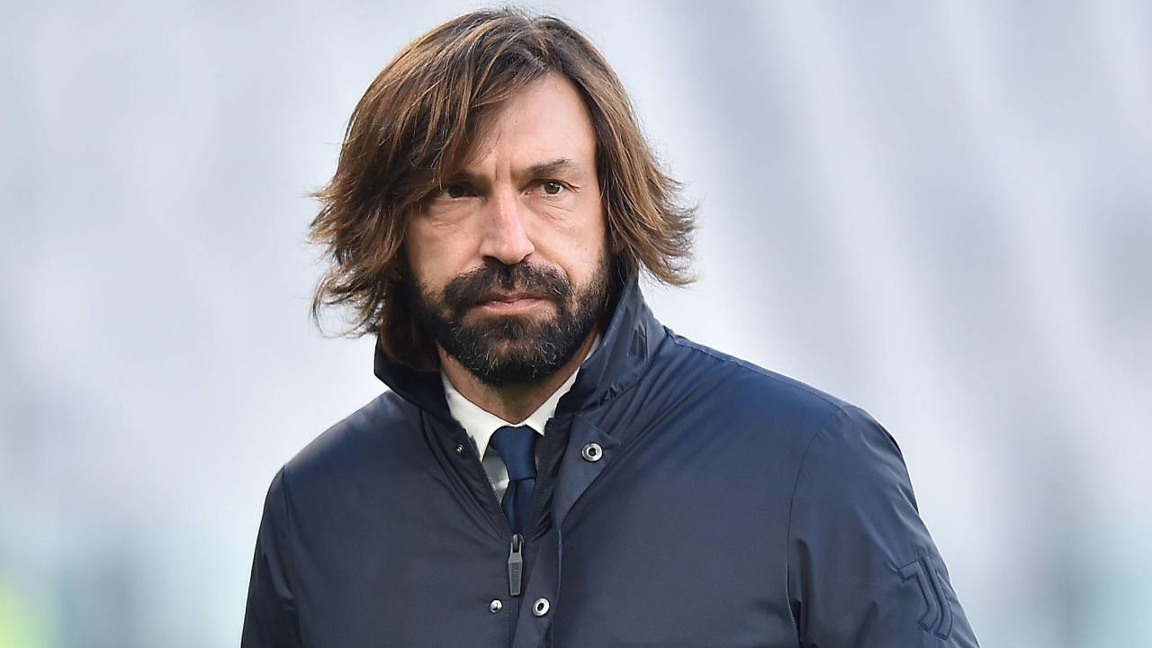 Andrea Pirlo, ex allenatore della Juventus (credit: Ansa)