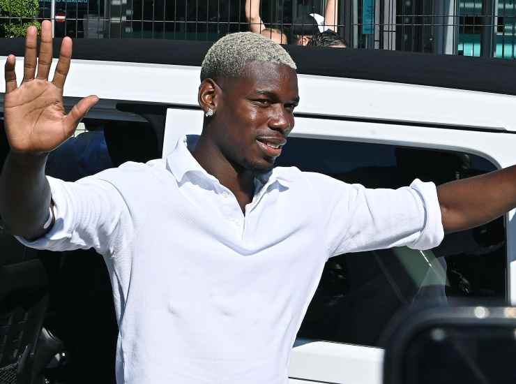 L'arrivo di Pogba alla Juventus - credits: Ansa Foto. Meteoweek