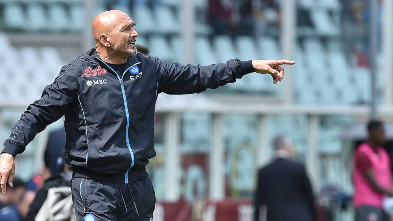 Luciano Spalletti, allenatore del Napoli - credits: Ansa Foto. Meteoweek