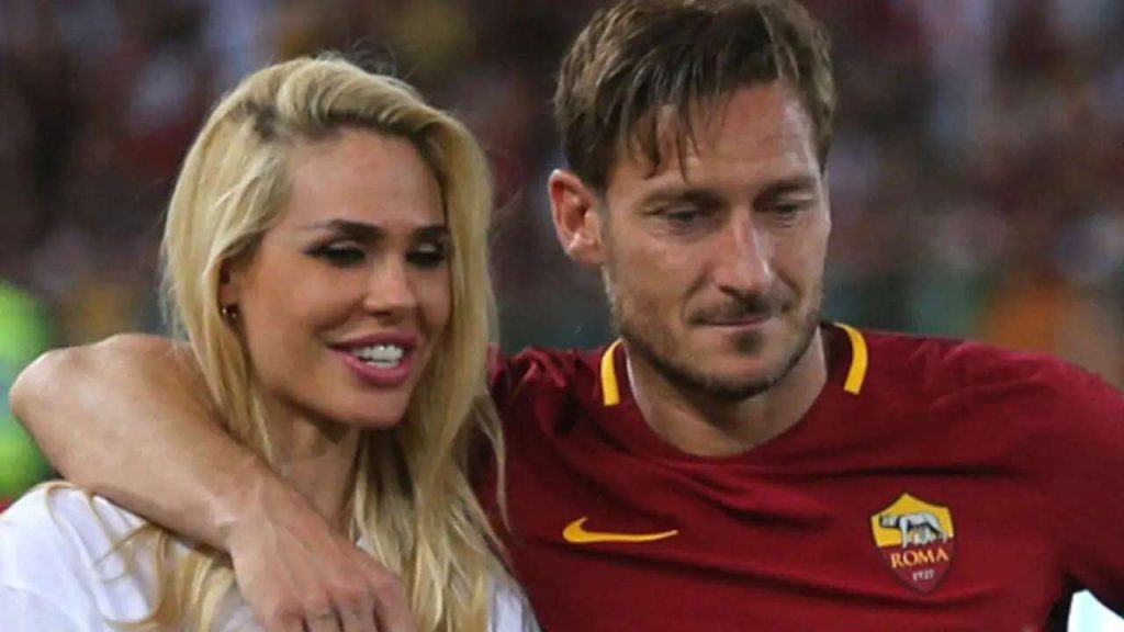 Totti e Ilary Blasi si separano, stasera il comunicato dell’addio