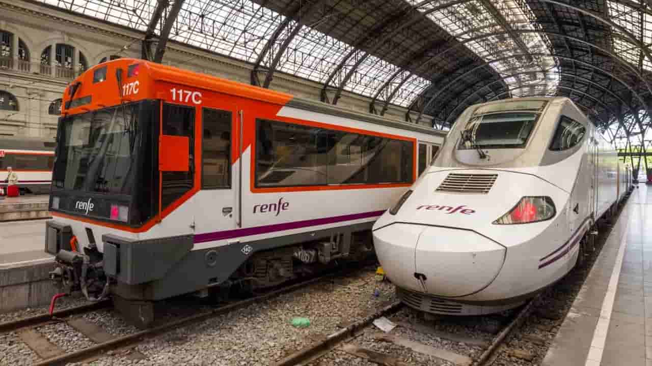 Treni gratis in Spagna contro l'aumento dei prezzi - meteoweek 20220713-min