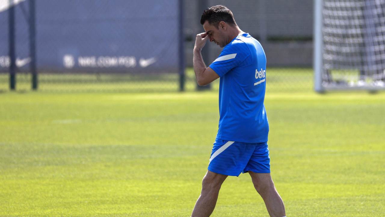 Xavi Hernandez, allentore del Barcellona [Credit: ANSA] - Meteoweek