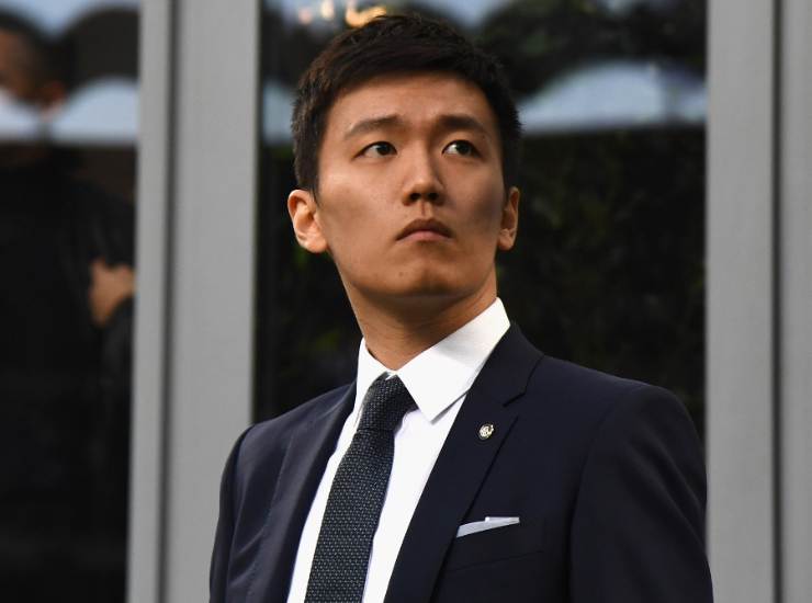 Steven Zhang, presidente dell'Inter (credit: Inter.it)