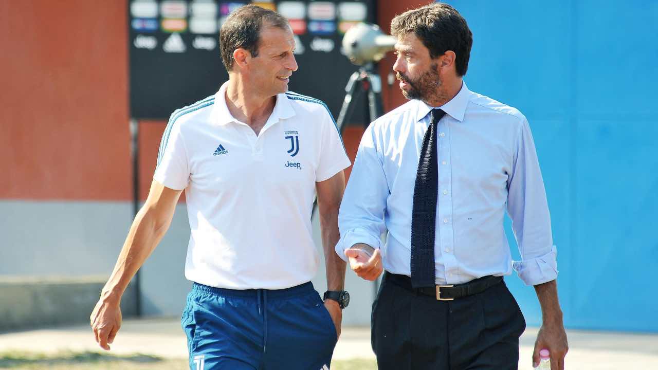 Agnelli e Allegri