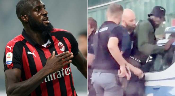 Bakayoko fermato dalla polizia: «Io messo in pericolo, avevo un’arma a un metro» [VIDEO]