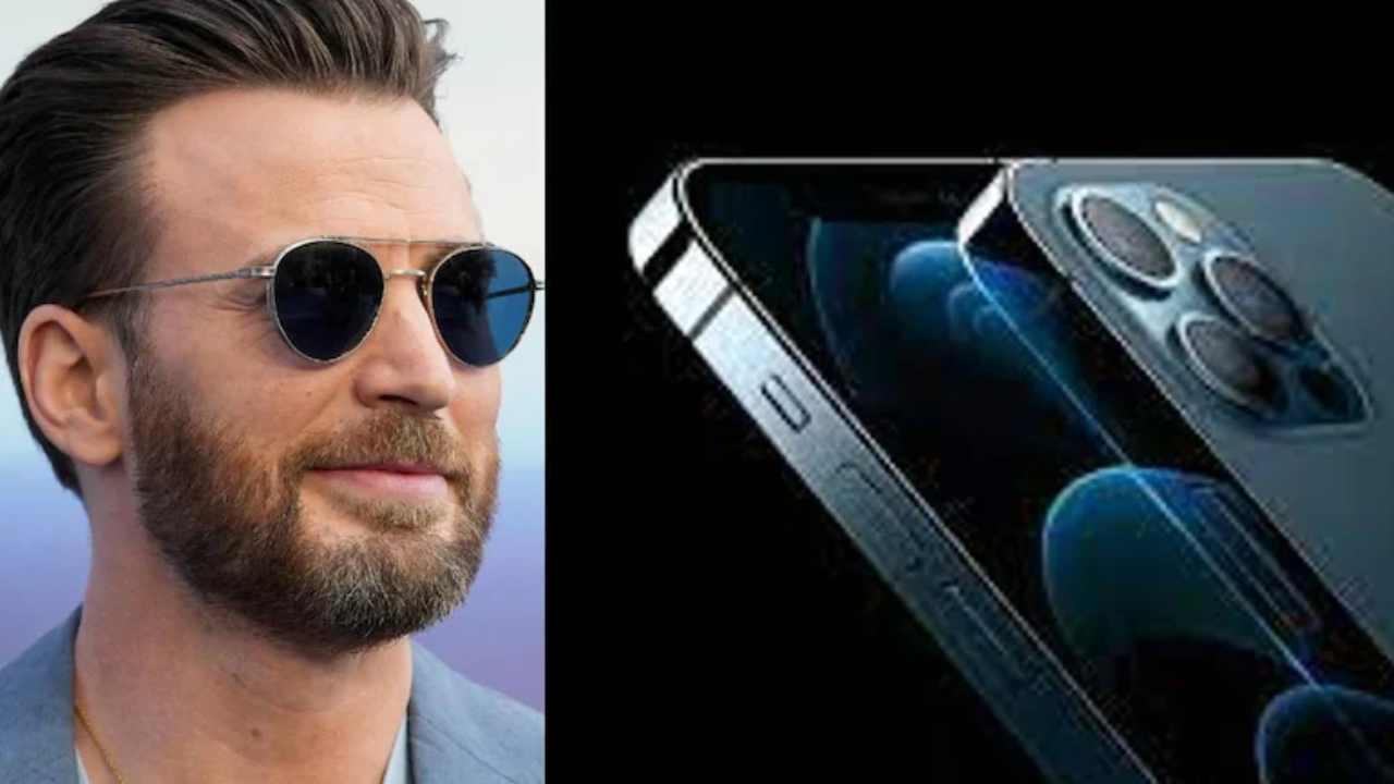 Chris Evans rimpiange il suo vecchio iPhone 6s: ecco la nuova scelta di Captain America