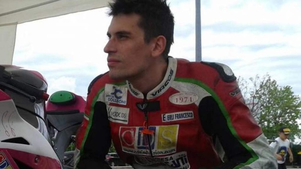Schianto in pista all’autodromo, muore il 35enne Davide Longhi
