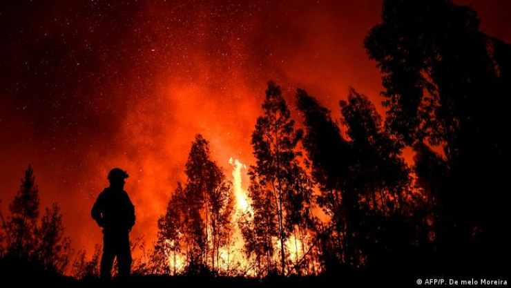 Incendi, il Portogallo brucia: il governo dichiara lo stato d’emergenza