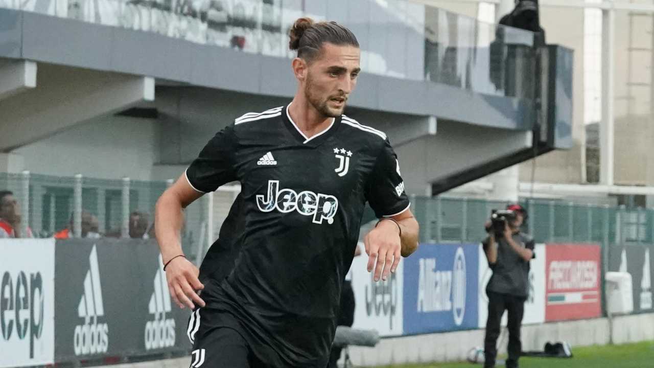 Rabiot - Juventus