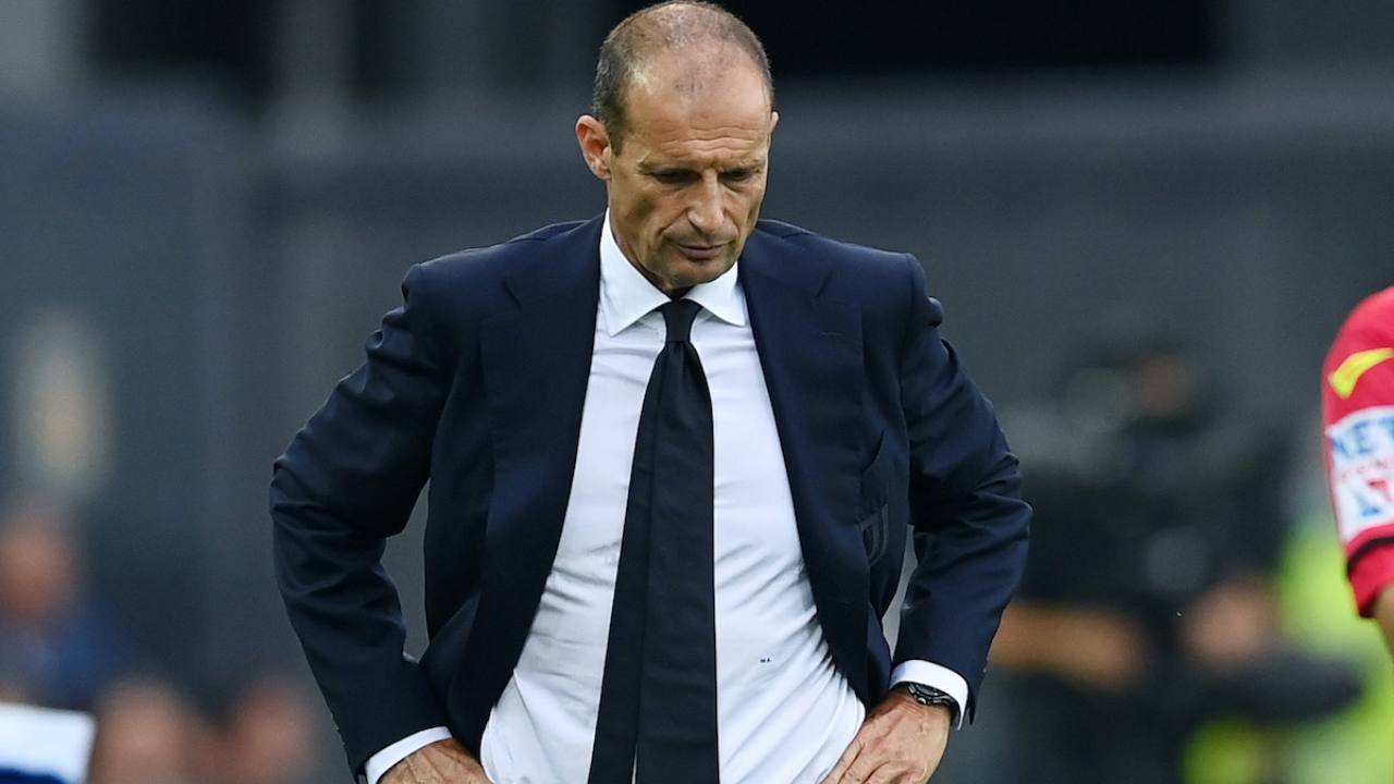 Massimiliano Allegri, allenatore della Juventus (credit: Juventus News 24)