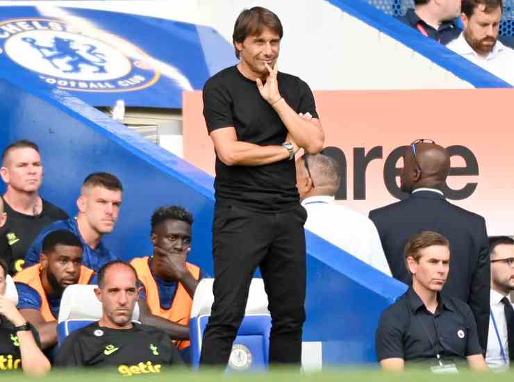 Antonio Conte, allenatore del Tottenham [Credit: ANSA] - Meteoweek