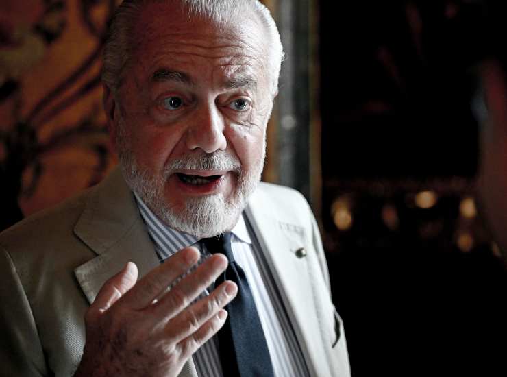 Aurelio De Laurentiis, presidente del Napoli [Credit: ANSA] - Meteoweek